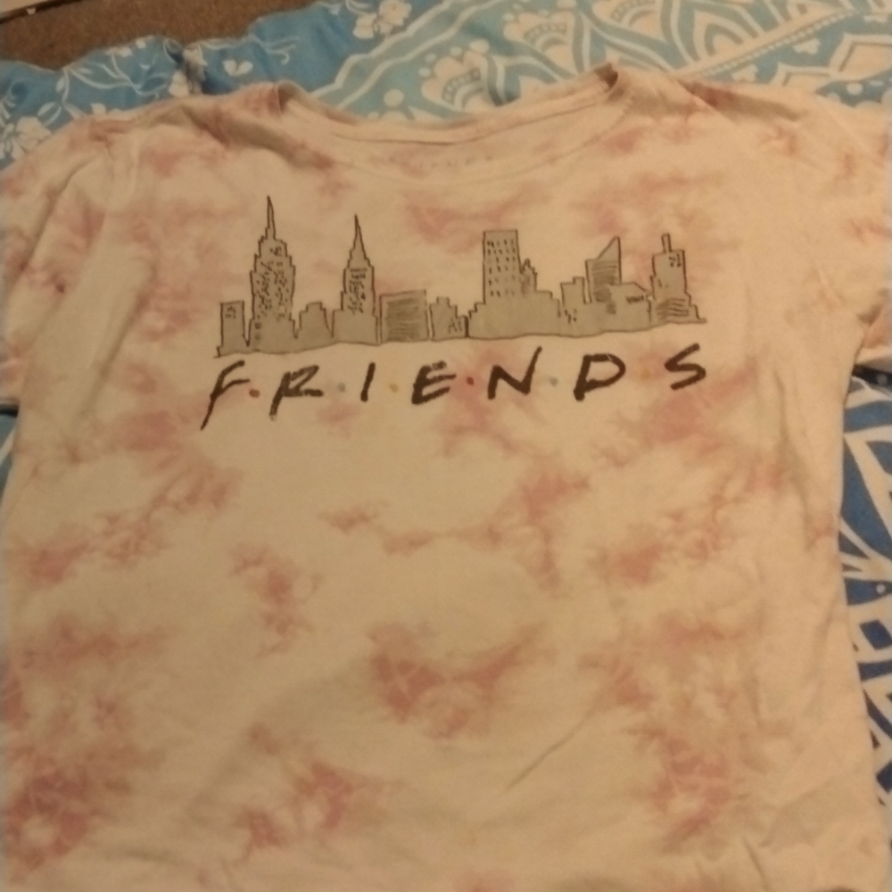 Friends Crop tee shirt